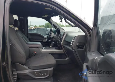 2016 Ford F-150 Xlt from USA, damaged, VIN 1FTEW1EP7GFB97188